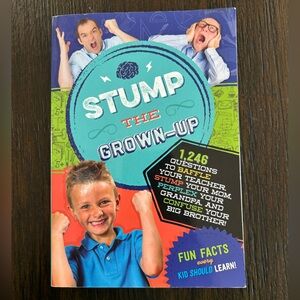 Stump the Grownup Book
